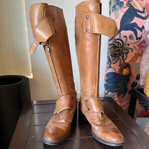Brown Leather boots